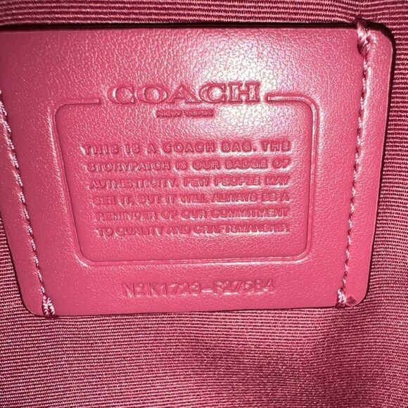 🔥🆕NWT! | Coach SIERRA Satchel Handbag  Large Msrp:$395.00 - Picture 8 of 9